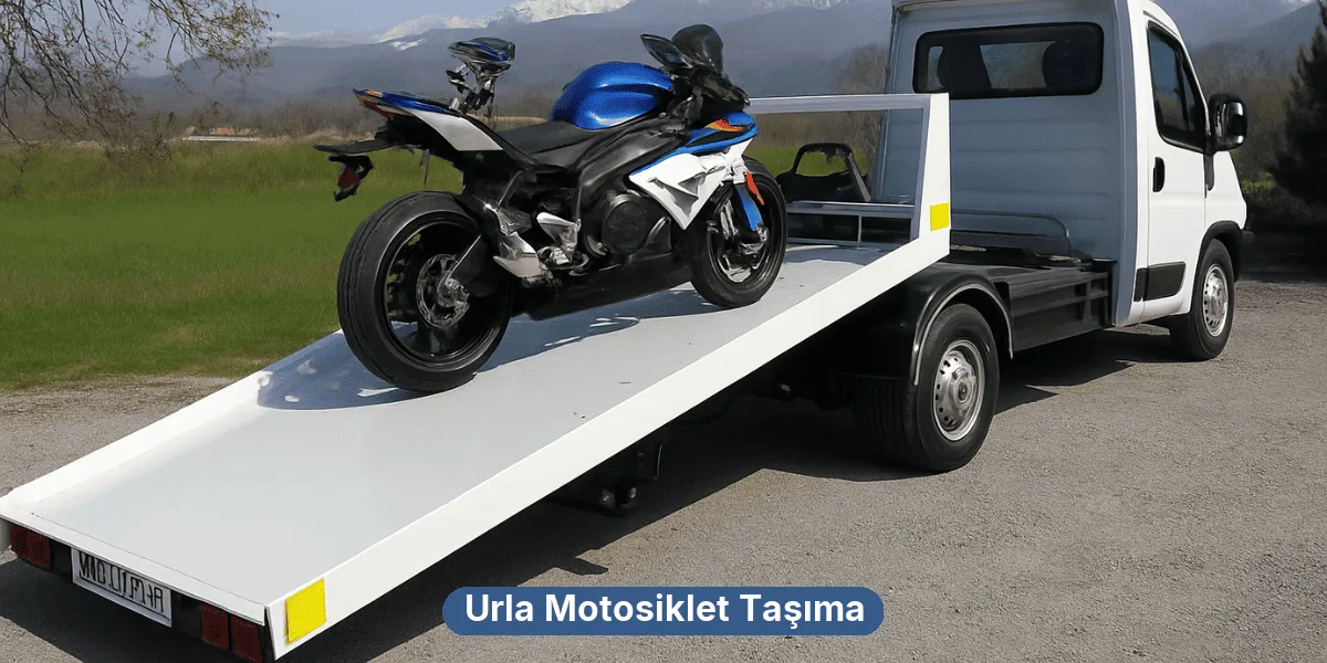 Urla Motosiklet Taşıma